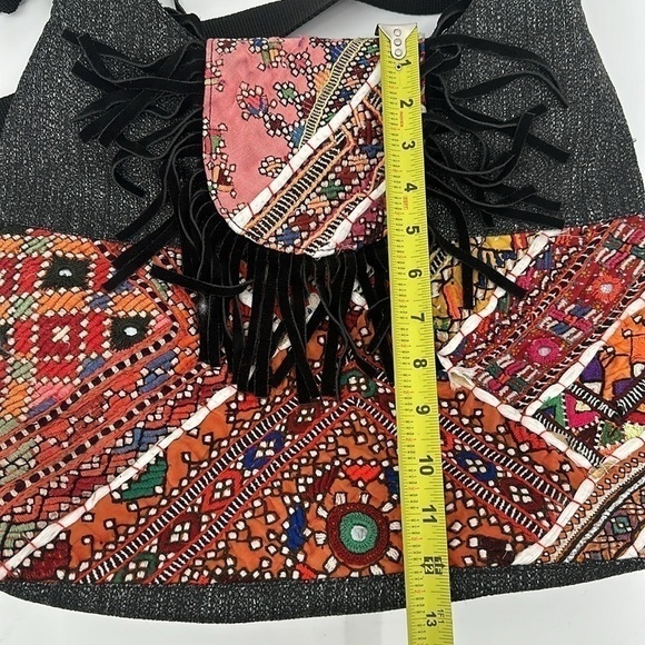 Airavat Trading Company Multicolor Embroidered Crossbody Purse - Picture 11 of 14